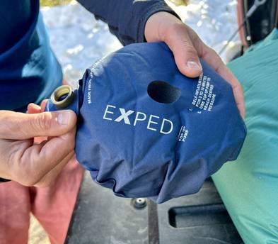 Exped MegaMat Long Wide Camping Mattress