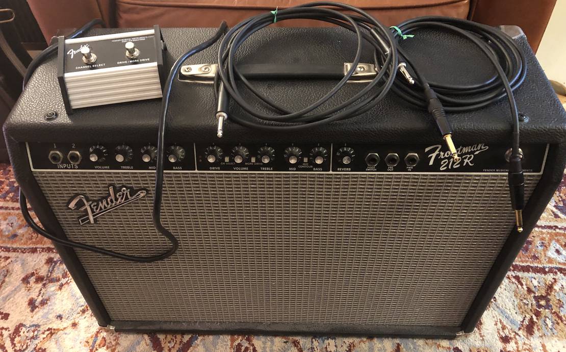 Fender 100W Guitar Amplifier Frontman 212R