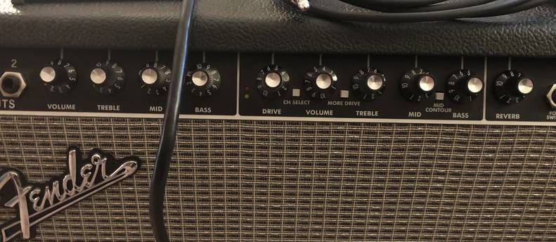 Fender 100W Guitar Amplifier Frontman 212R