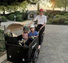 Bunch Bike (Cargo Bike with 3 Wheels)