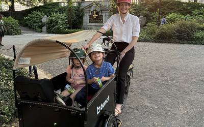 Bunch Bike (Cargo Bike with 3 Wheels)