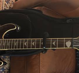 Schecter 7 String Electric Guitar Omen-7 Extreme, Case, Stand