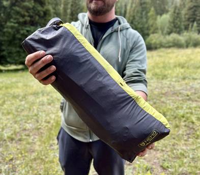 NEMO Hornet OSMO 3-person Backpacking Tent