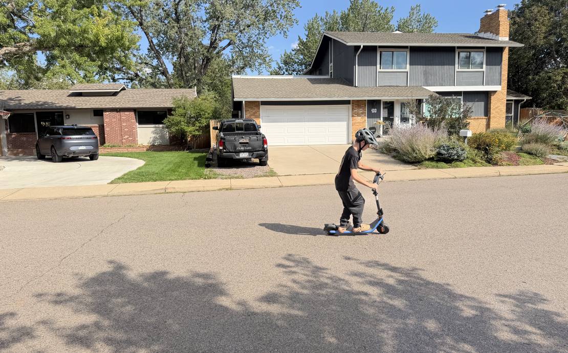 Segway Ninebot C2 pro kids scooter