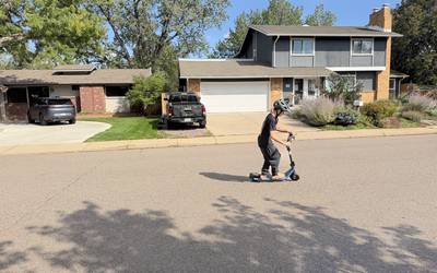 Scooter rental in Boulder
