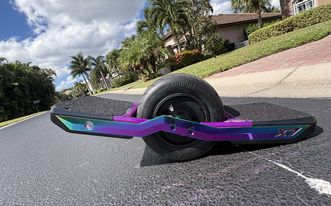 Funwheel X7 supercharged