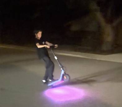 Segway Ninebot C2 pro kids scooter