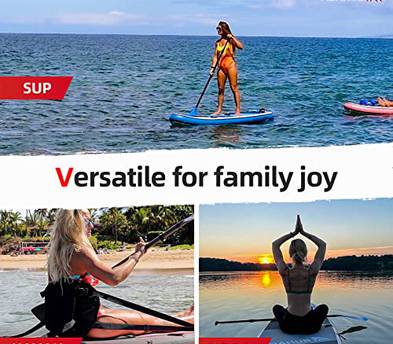 iNFLATABLE PADDLE BOARD