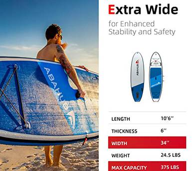 iNFLATABLE PADDLE BOARD
