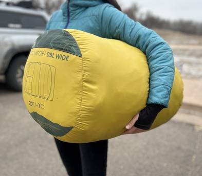 Kelty Tru.Comfort Doublewide 20 2-Person Sleeping Bag