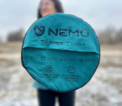 NEMO Roamer Double Camping Mattress