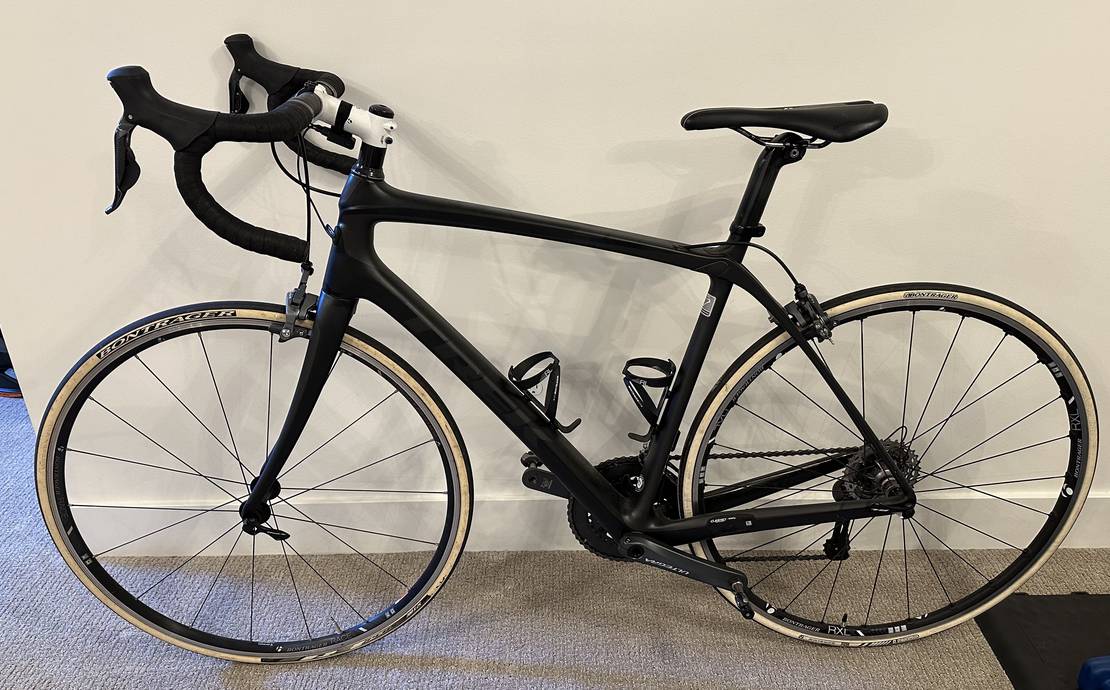 Trek Custom Domain Six Series with Electronic Shifting