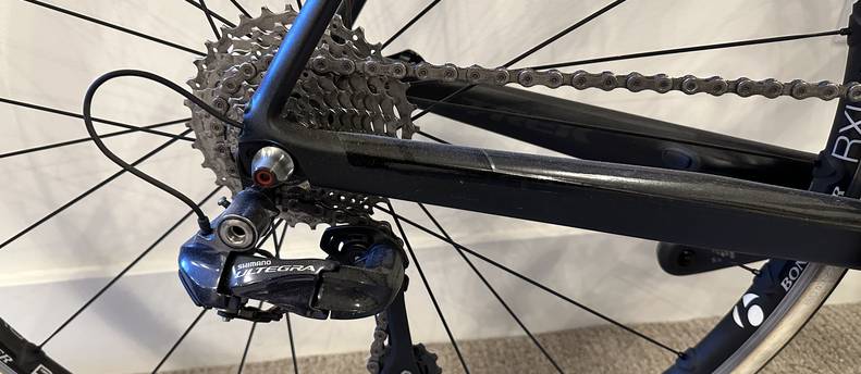 Trek Custom Domain Six Series with Electronic Shifting