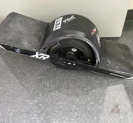 Onewheel Xr with Hoosier Treaded Tire and Charger