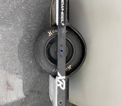 Onewheel Xr with Hoosier Treaded Tire and Charger
