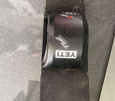 Onewheel Xr with Hoosier Treaded Tire and Charger