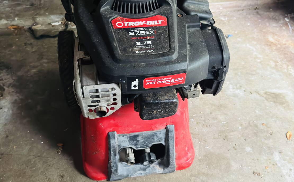 Pressure washer