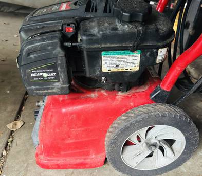 Pressure washer