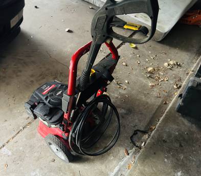 Pressure washer