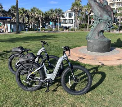 (2 e-bikes) Aventon Aventure3 fat-tire