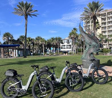 (3 e-bikes) Aventon Aventure3 fat-tire