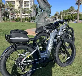 (4 ebikes) Aventon Aventure3 fat-tire