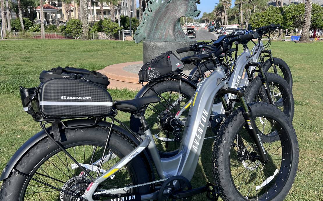 (4 ebikes) Aventon Aventure3 fat-tire