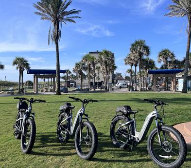 (3 e-bikes) Aventon Aventure3 fat-tire