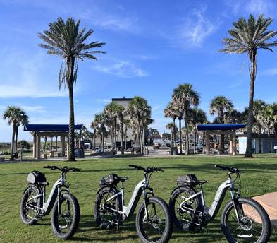 (3 e-bikes) Aventon Aventure3 fat-tire