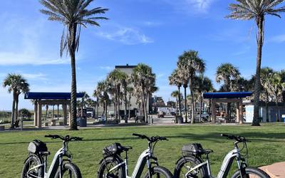 (3) "Aventure" Aventon fat-tire e-bikes