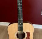 Stage-Ready Taylor 110 Acoustic-Electric – LR Baggs VTC + Hard Case, Strap & Capo (Charleston)