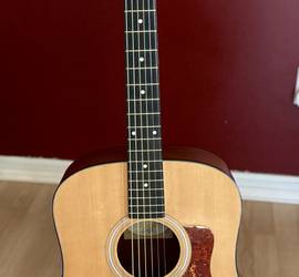 Stage-Ready Taylor 110 Acoustic-Electric – LR Baggs VTC + Hard Case, Strap & Capo (Charleston)