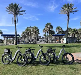 (3 e-bikes) Aventon Aventure3 fat-tire