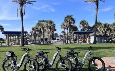 (3 e-bikes) Aventon Aventure3 fat-tire