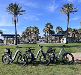 (3) "Aventure" Aventon fat-tire e-bikes