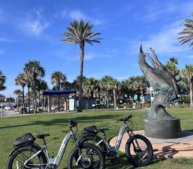 (2 e-bikes) Aventon Aventure3 fat-tire