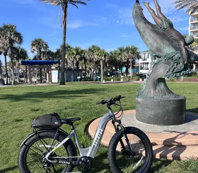 (1 e-bike) Aventon Aventure3 fat-tire