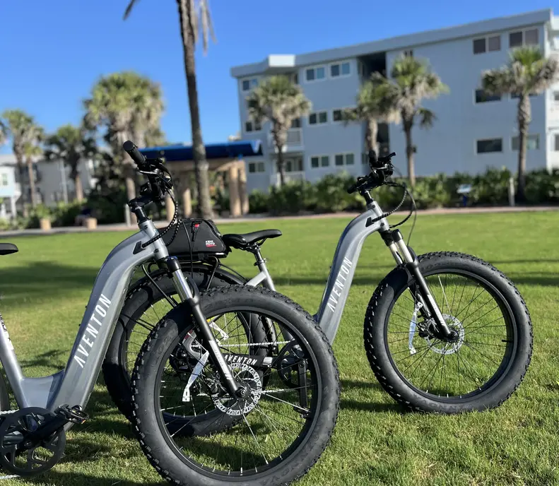 (2) Aventon Aventure.2 Premium Electric Fat-Tire