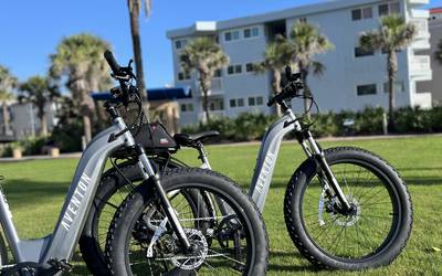 (2) “Aventure” Aventon fat-tire e-bikes