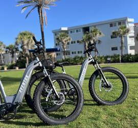 (2) “Aventure” Aventon fat-tire e-bikes