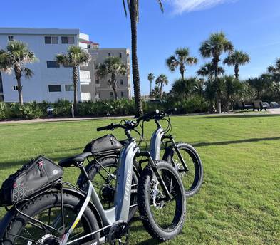 (2 e-bikes) Aventon Aventure3 fat-tire