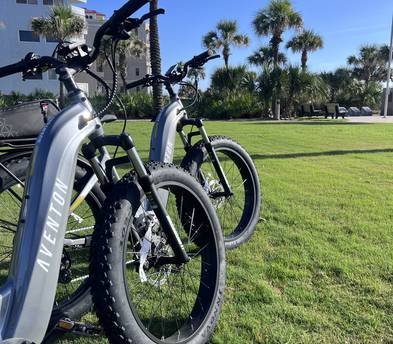 (2 e-bikes) Aventon Aventure3 fat-tire