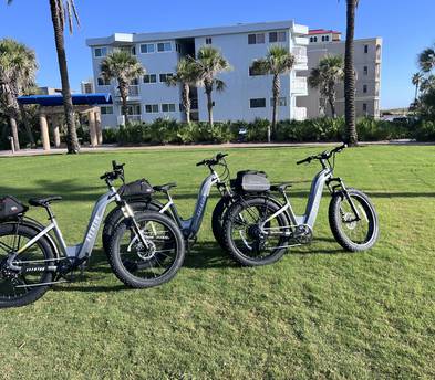 (3 e-bikes) Aventon Aventure3 fat-tire