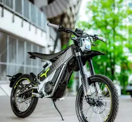 Talaria X3 (XXX Silver) Electric Dirt eBike 53mph