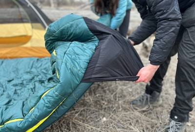 Rent NEMO Jazz Double 30 2-person sleeping bag in Denver, CO