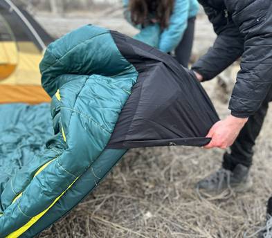 NEMO Jazz Double 30 2-person sleeping bag