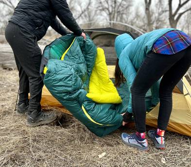 NEMO Jazz Double 30 2-person sleeping bag