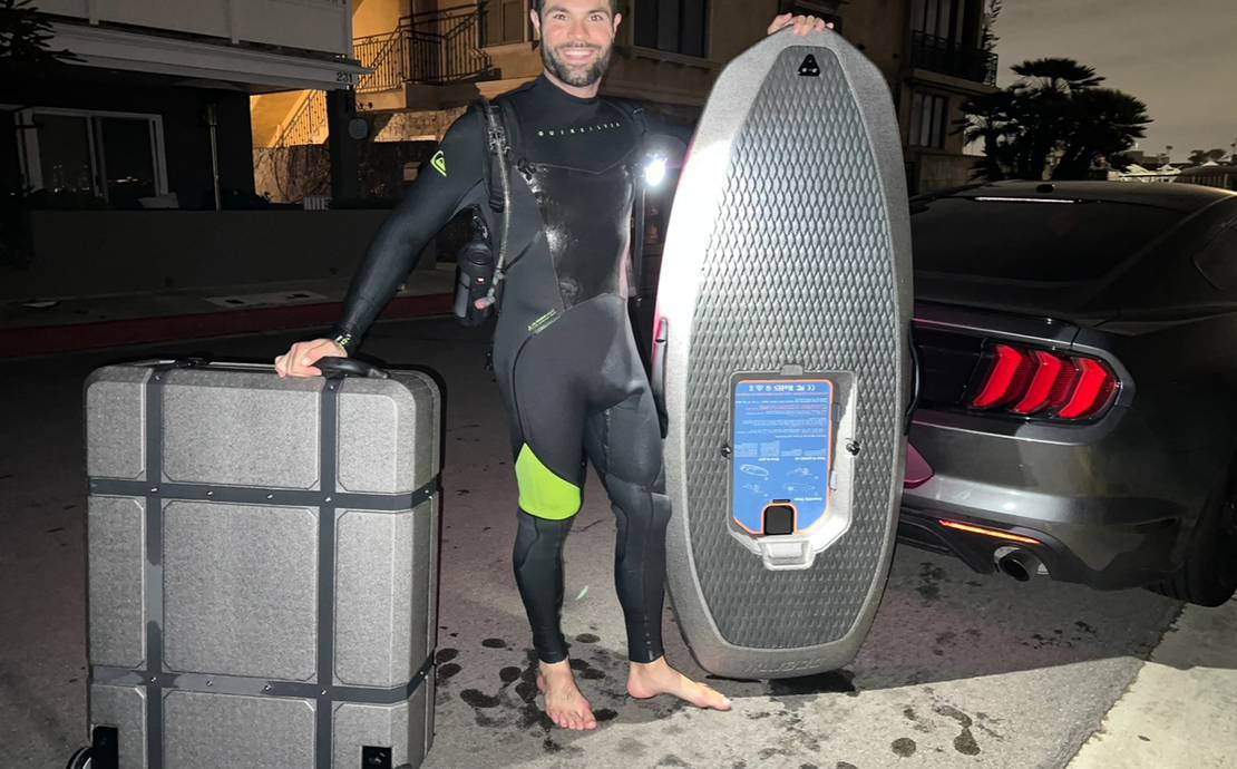 Waydoo One Plus + Electric E Foil Board Hydrofoil