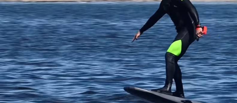 Waydoo One Plus + Electric E Foil Board Hydrofoil