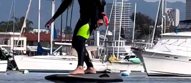 Waydoo One Plus + Electric E Foil Board Hydrofoil